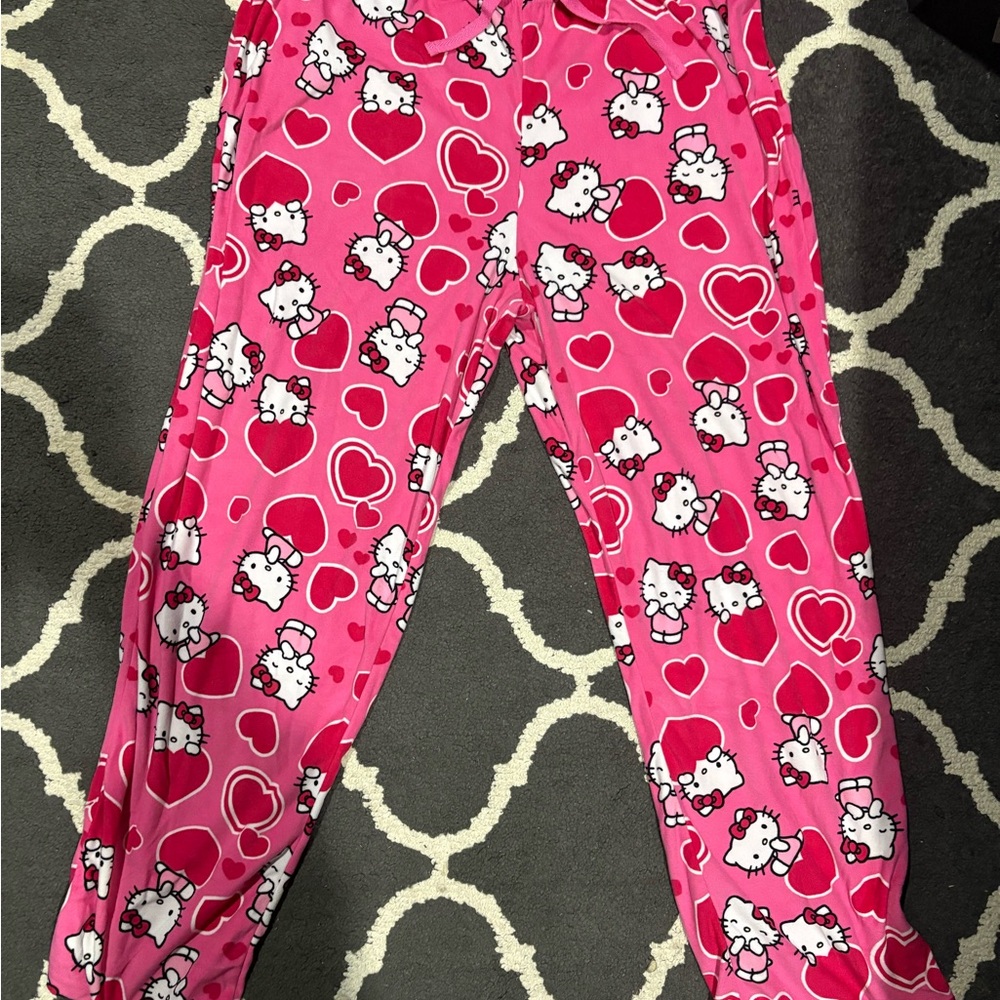 Sanrio Hello Kitty Pink Sleepwear